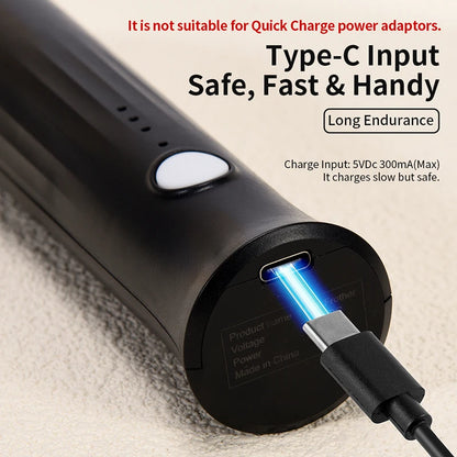 HOT  Electric Milk Frother + Egg Beater Wireless Type-C Charging