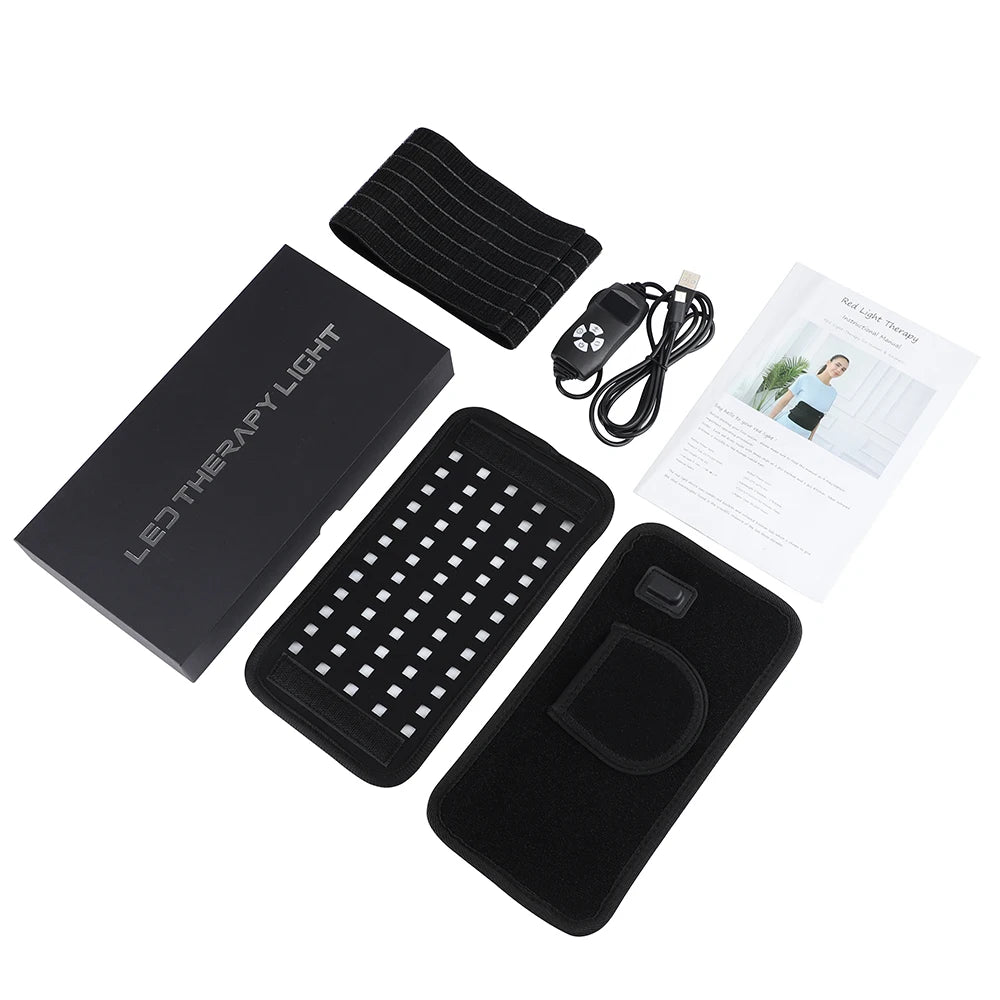 Home 660 and 850nm Near Infrared Light Wrist Guard