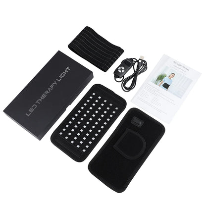 Home 660 and 850nm Near Infrared Light Wrist Guard