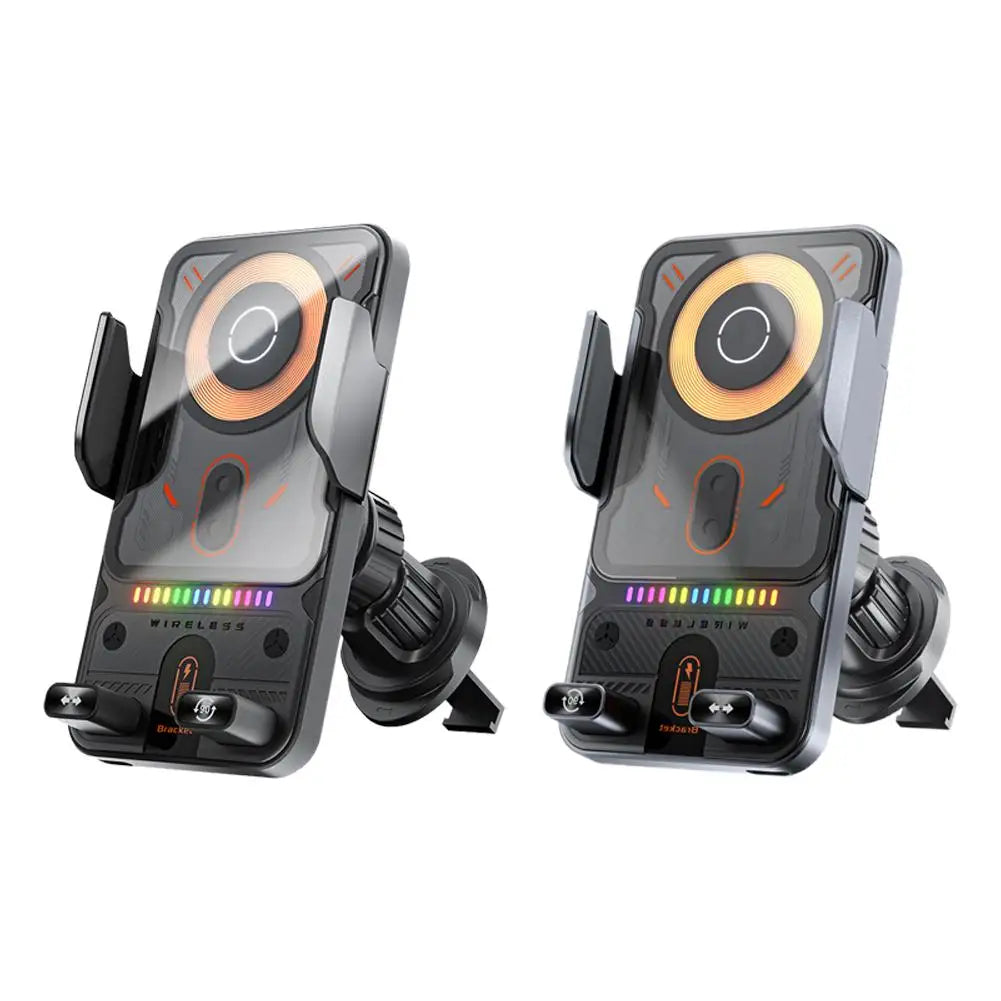 Car Wireless Charger Magnetic Auto Car Holder Phone Mount