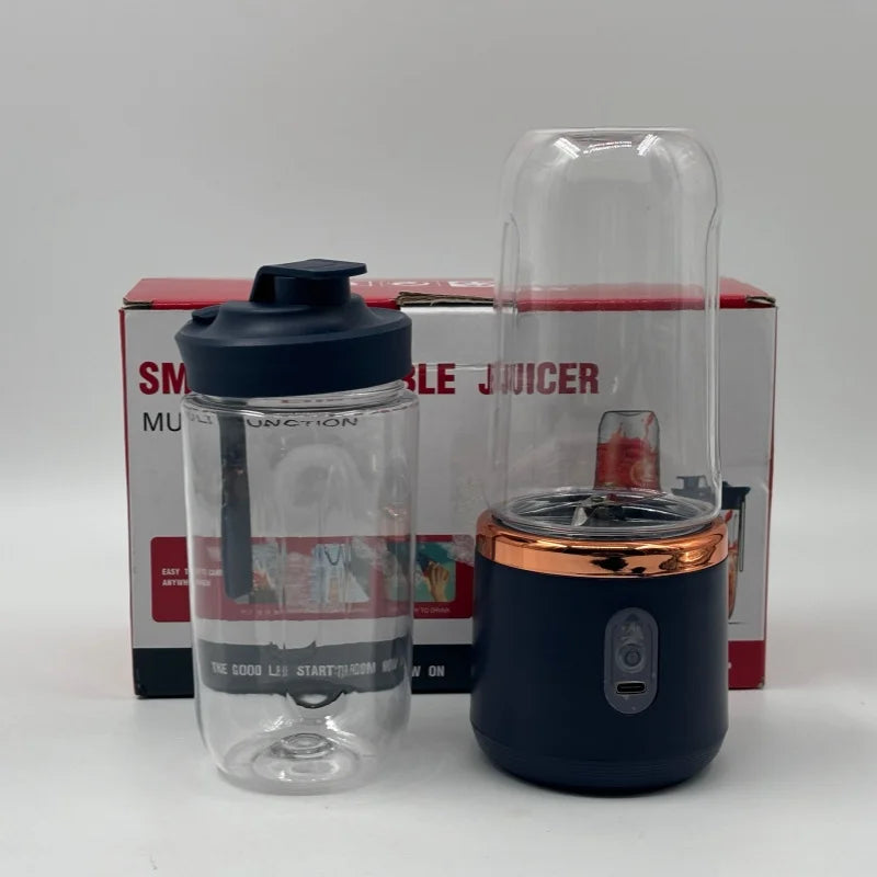 400ML Fruit Electric Juicer Food Milkshake Mixer Machine