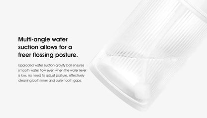 NEW MIJIA Electric Oral Irrigator 2 MEO705 Portable Water Flosser