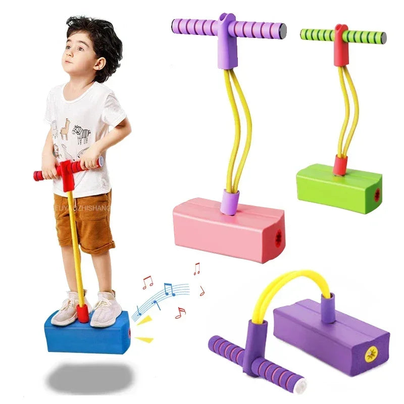 Gifts for 3+Old Boys Girls Foam Pogo Jumper for Kids