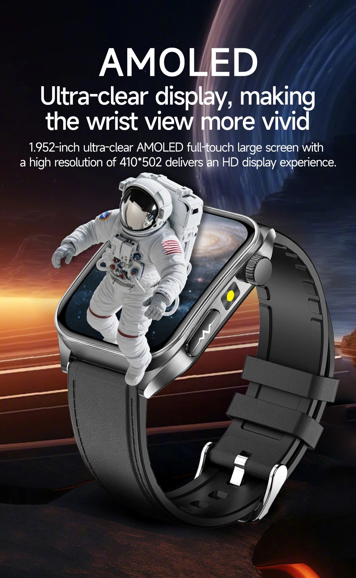 New Laser Treatment Three High Smart Watch Men ECG Heart Rate