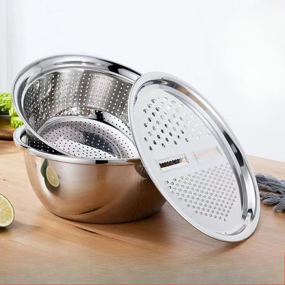 Set Vegetable Slicer Stainless Steel Slicer