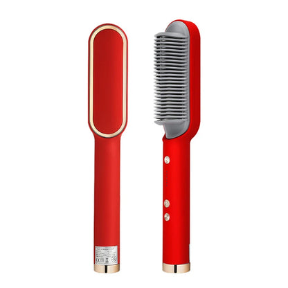 Portable Multi Electric Hair Brushes Hair Straightening