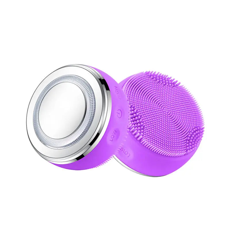 Mini Electric Silicone Face Cleaning Brush