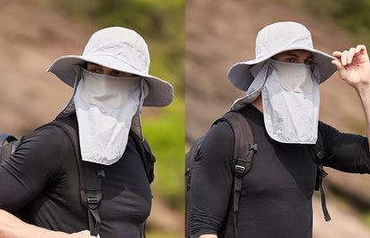 Fisherman's hat, male sun hat, summer outdoor quick drying