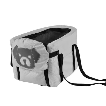 Dog Car Seat Cover Foldable Hammock Pet Harness Cat Bag Basket Stable