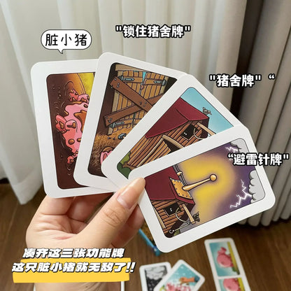 Hot board games Chicken Chiu Chiu Board Game Drecksau