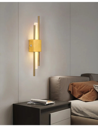 Nordic LED Wall Lamp Indoor Lighting Bedroom Bedside