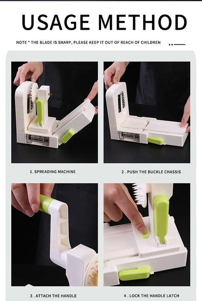 Multi-functional Vegetable Cutter Potato Slicer