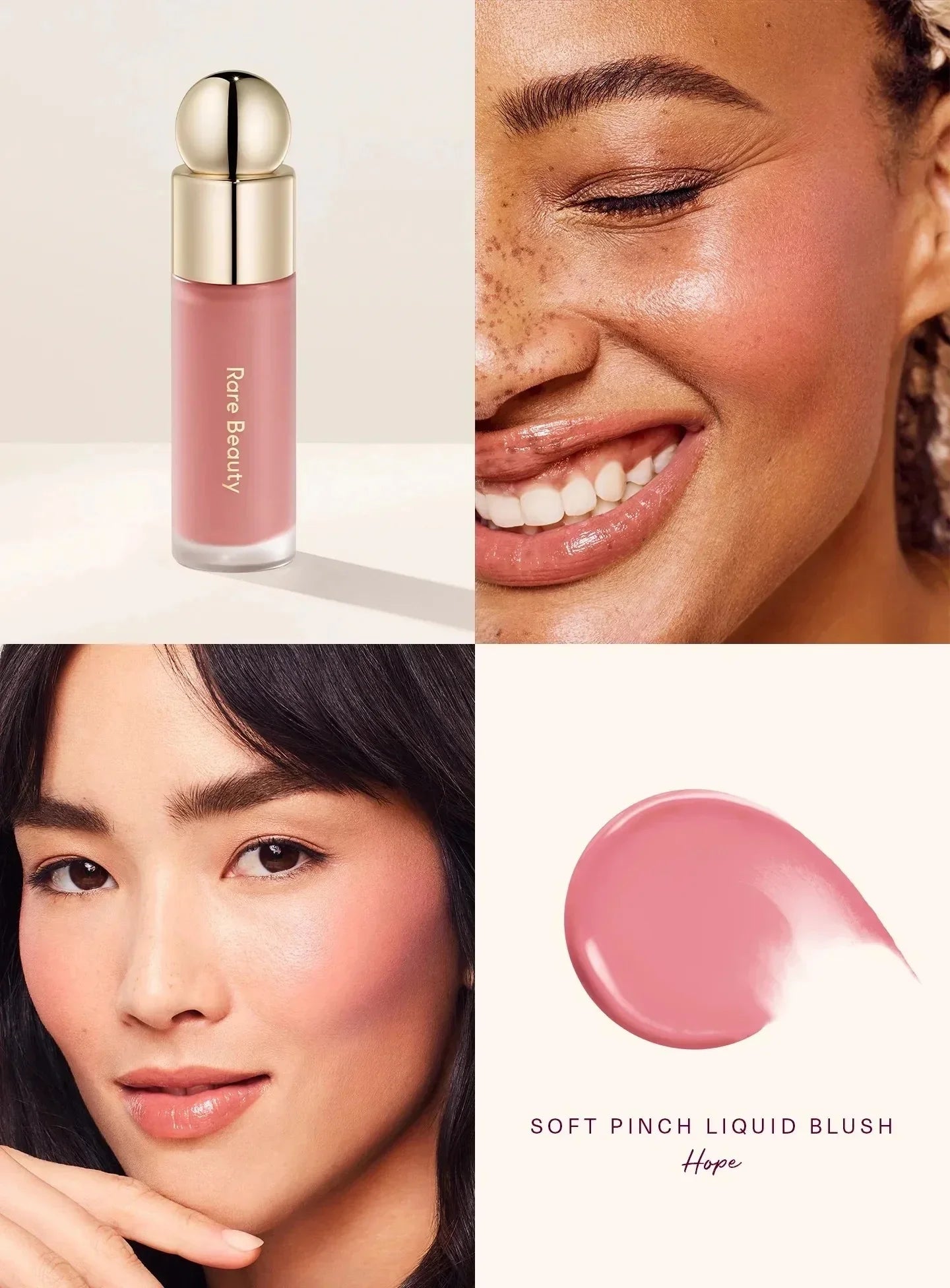 Rare Beauty Liquid Highlighter Blush Soft Natural Brightening