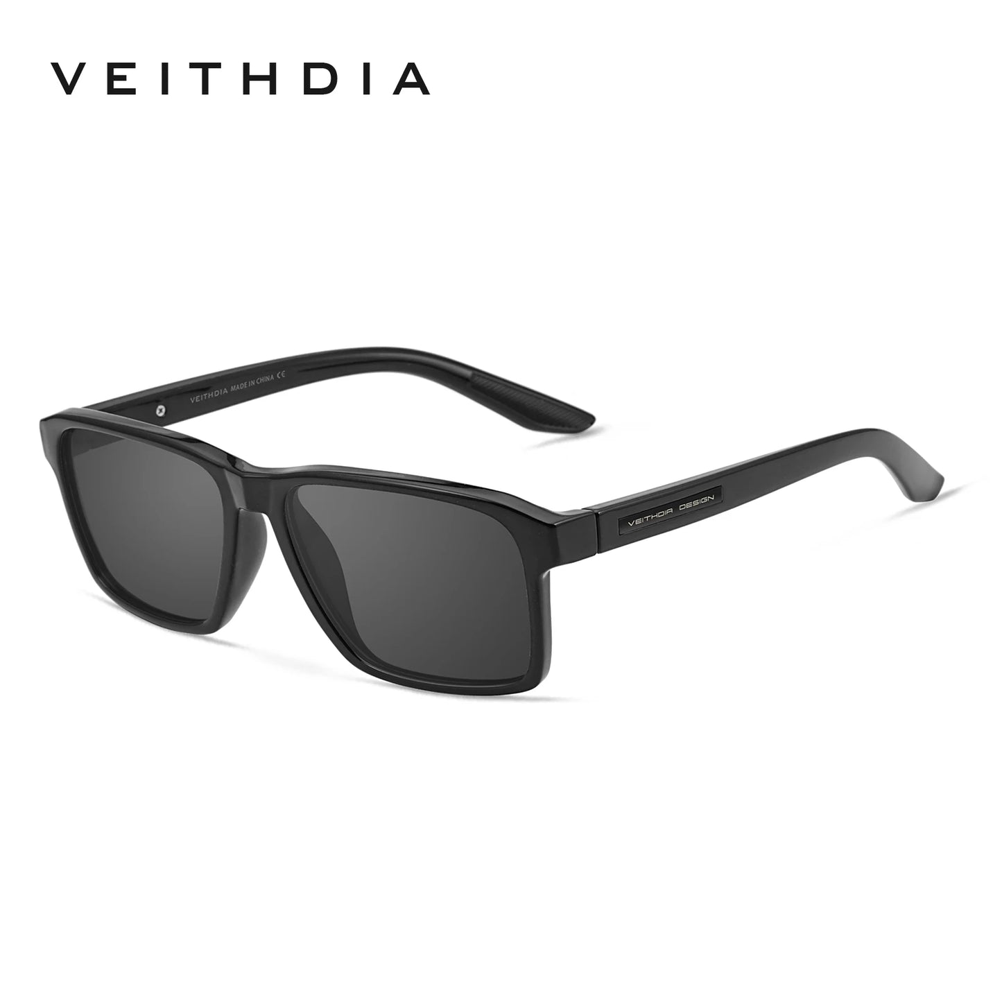 VEITHDIA Men Women Sunglasses Polarized UV400 Glasses