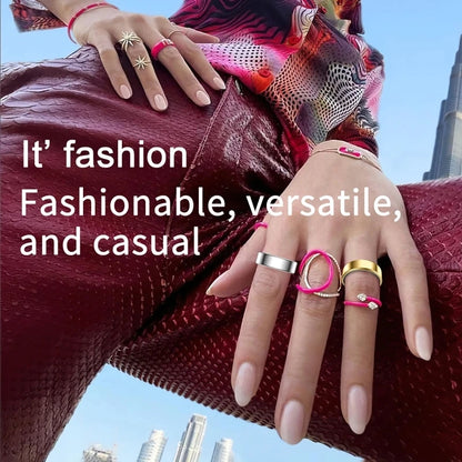 Smart Ring Bluetooth Call Heart Rate Blood Pressure Monitor