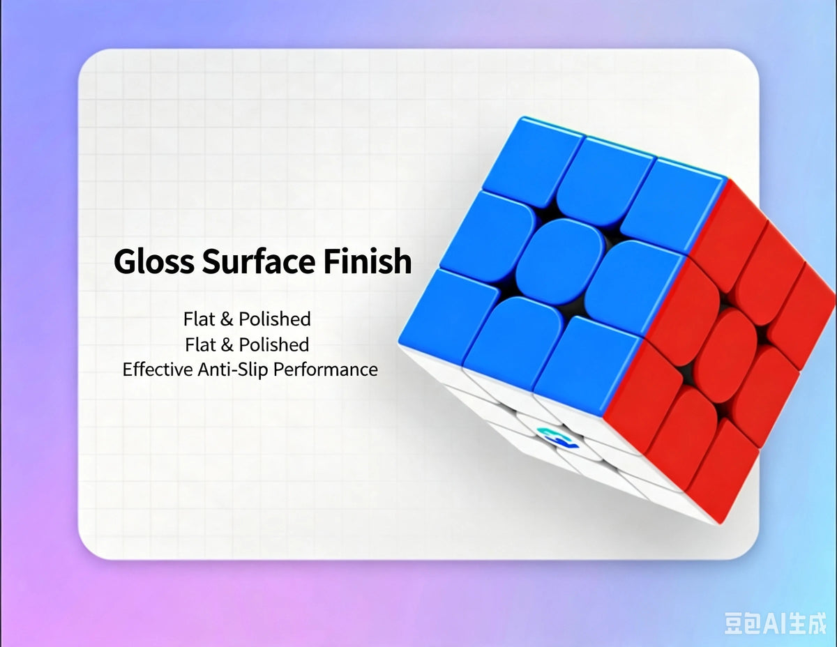 Moretry & SaoCube TianMa X3+ Maglev Ball Core 3x3 Glossy