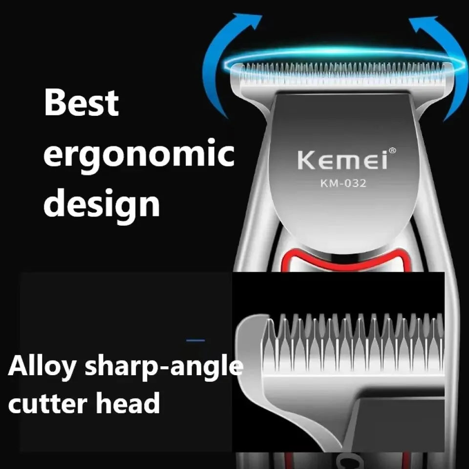 KEMEI Profession Hair Trimmer Electric Beard Trimmer