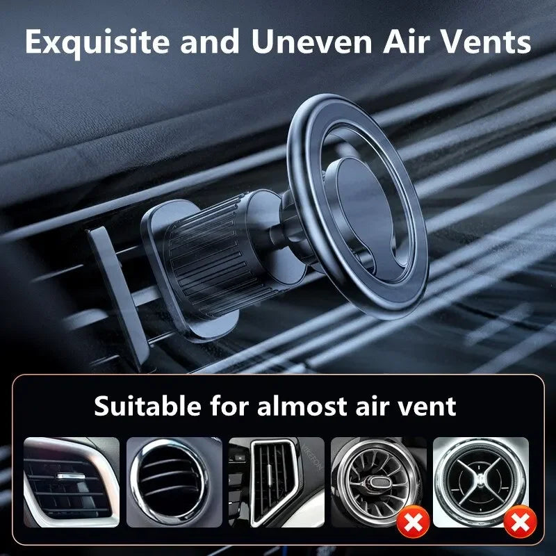 Magnetic Car Phone Holder Stand Magnet Car Mount Support