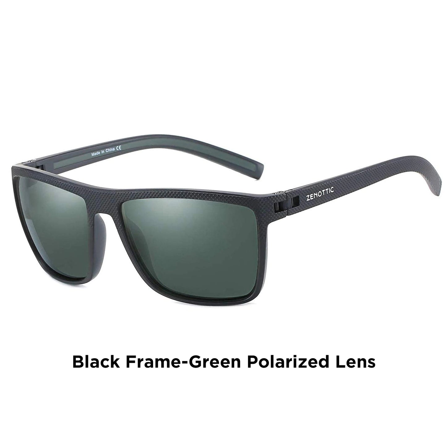 Polarized Sunglasses for Men Lightweight TR90 Frame