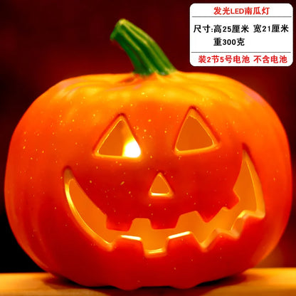 1Pc Decorative Pumpkin Halloween Props Lantern