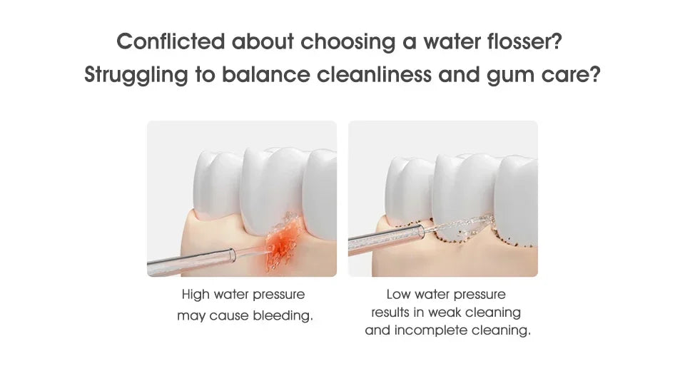 NEW MIJIA Electric Oral Irrigator 2 MEO705 Portable Water Flosser