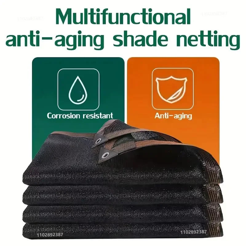 12-pin Sunshade Net Anti-ultraviolet Awning Plant Cover Net