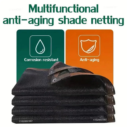 12-pin Sunshade Net Anti-ultraviolet Awning Plant Cover Net