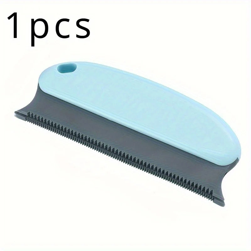 1Pc Pet Hair Remover Brush Rubber Bristle
