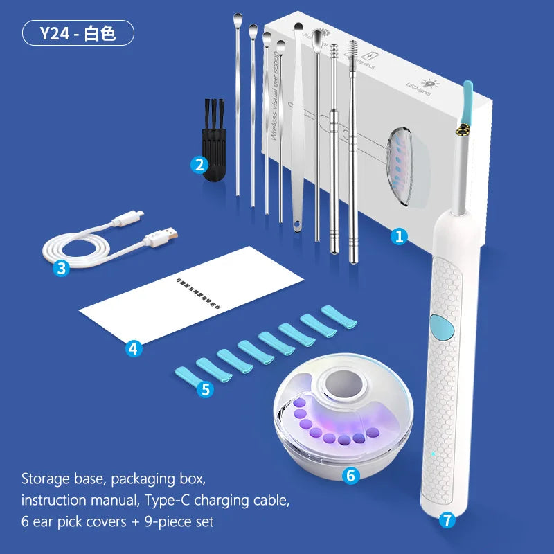 Hot Sale Visual Ear Cleaner Camera  Earwax Removal