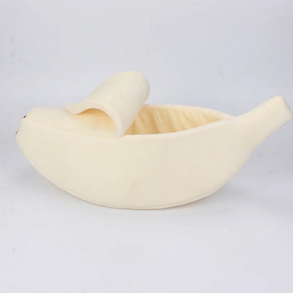 Cute Cats Beds Deep Sleep Comfort In Winter Bed Banana Shape
