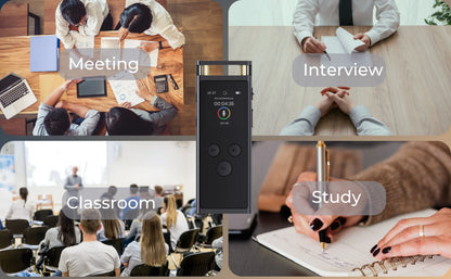 AI Voice Recorder transcription, Translation, Summary