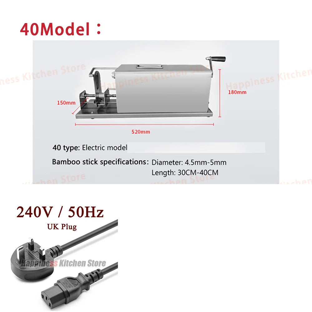 Commercial Spiral Potato Making Machine Potato Twister