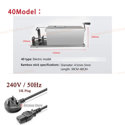 Commercial Spiral Potato Making Machine Potato Twister