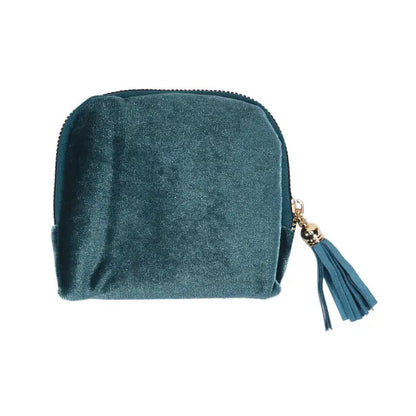Exquisite Jewelry Storage Bag With Tassel Pendant