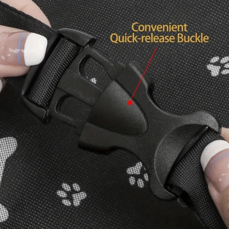 Pet Reinforce Car Booster Seat for Dog Carrier