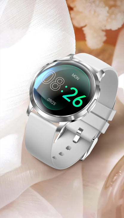 New Smart Watch For Women Gift 1.32 Inch Full Touch Screen