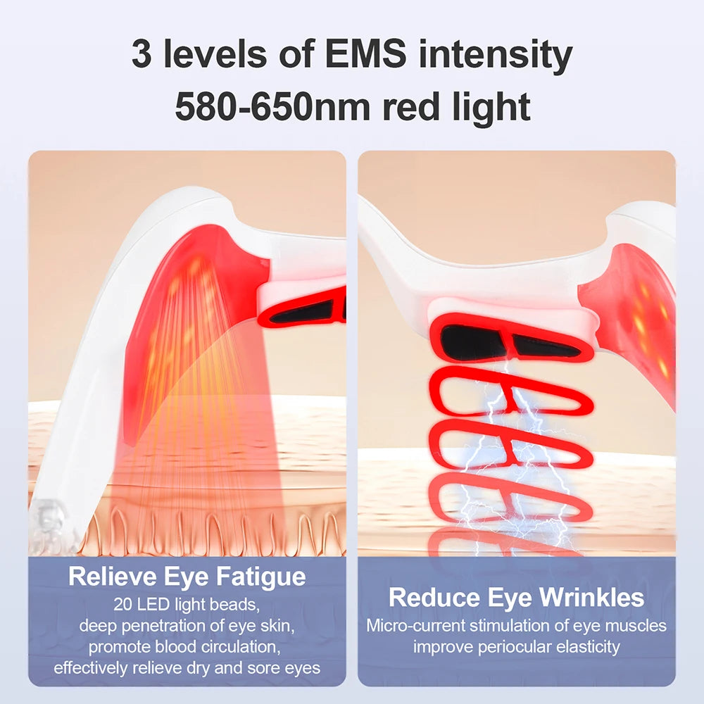 Electric Eye Massager Under-Eye Glasses Relieves Fatigue