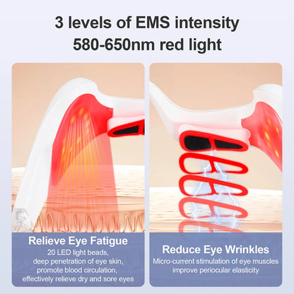 Electric Eye Massager Under-Eye Glasses Relieves Fatigue