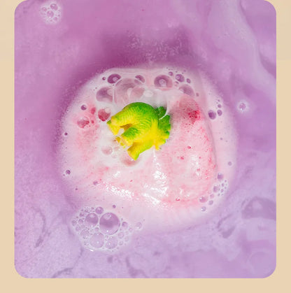 6PCS Children's Dinosaur Egg Bomb Bath Salt Balls Fun