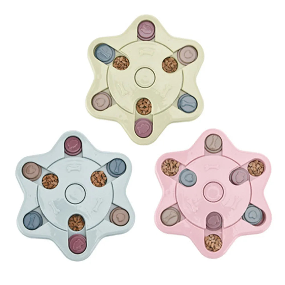 Puppy IQ Food Dispenser Puzzle Toys  Feeder Interactive