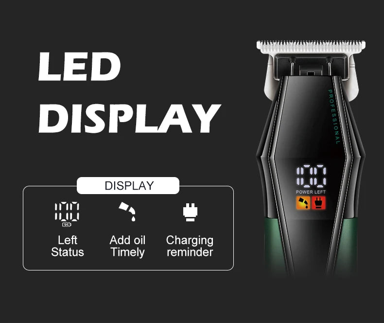 VGR 677 Hair Trimmer Professional Hair Clipper Set