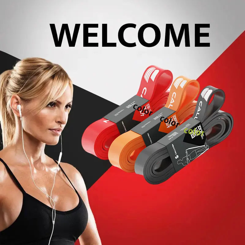 Resistance Elastic Band for Men's and Women's Fitness Exercise
