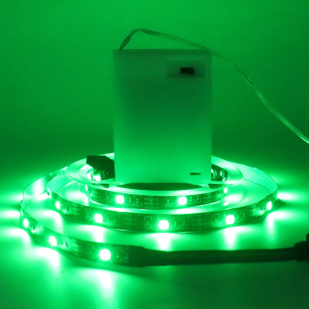 3AA Battery Power RGB Led Strip Light 5V 5050 TV Backlight