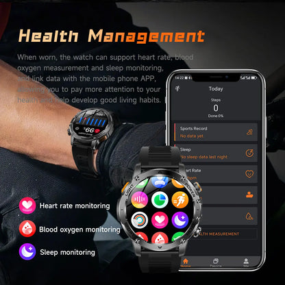 New Military T-Rex 3 Ultra 1000mAh Battery Smart Watch