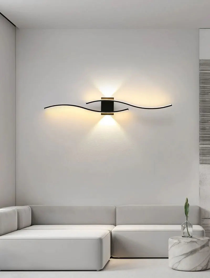 Minimalist Bedroom LED Wall Lamps Decor Wall Lights