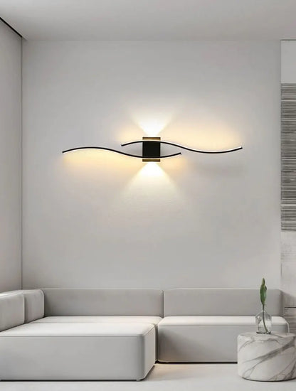 Minimalist Bedroom LED Wall Lamps Decor Wall Lights