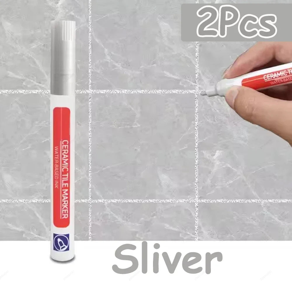 Floor Tile Marker Pen Wall Grout Pen Waterproof