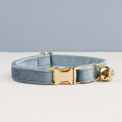 Stylish Adjustable Cat Collar with Bowknot