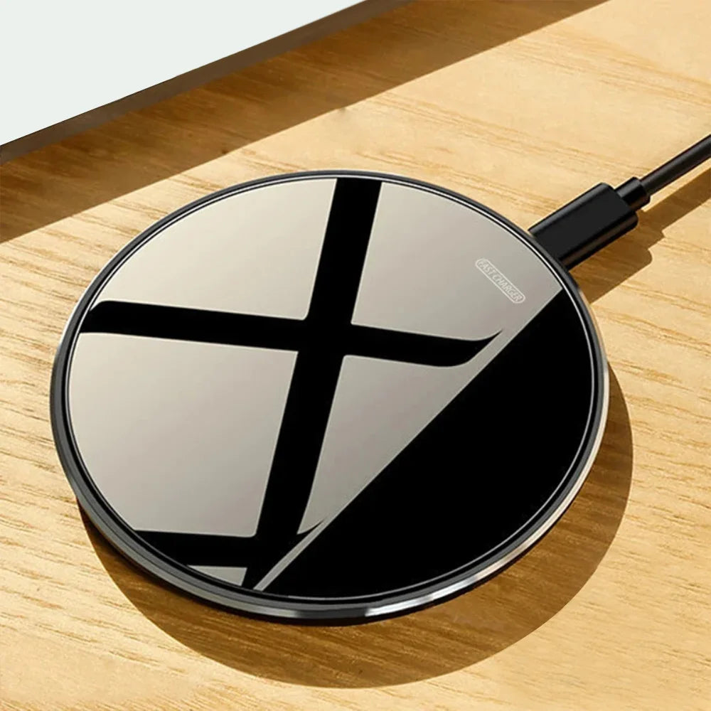 30W Wireless Charger Pad Phone Chargers Induction Fast Charging