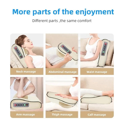Back Neck Massager Infrared Heating Electric Massage